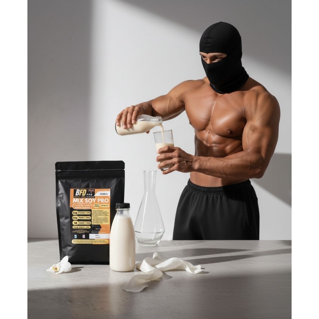 Susu Protein Kedelai/Susu Protein Mix Soy 1Kg/Bubuk Protein Kedelai/ Bubuk Protein/Susu Kedelai/Bubu