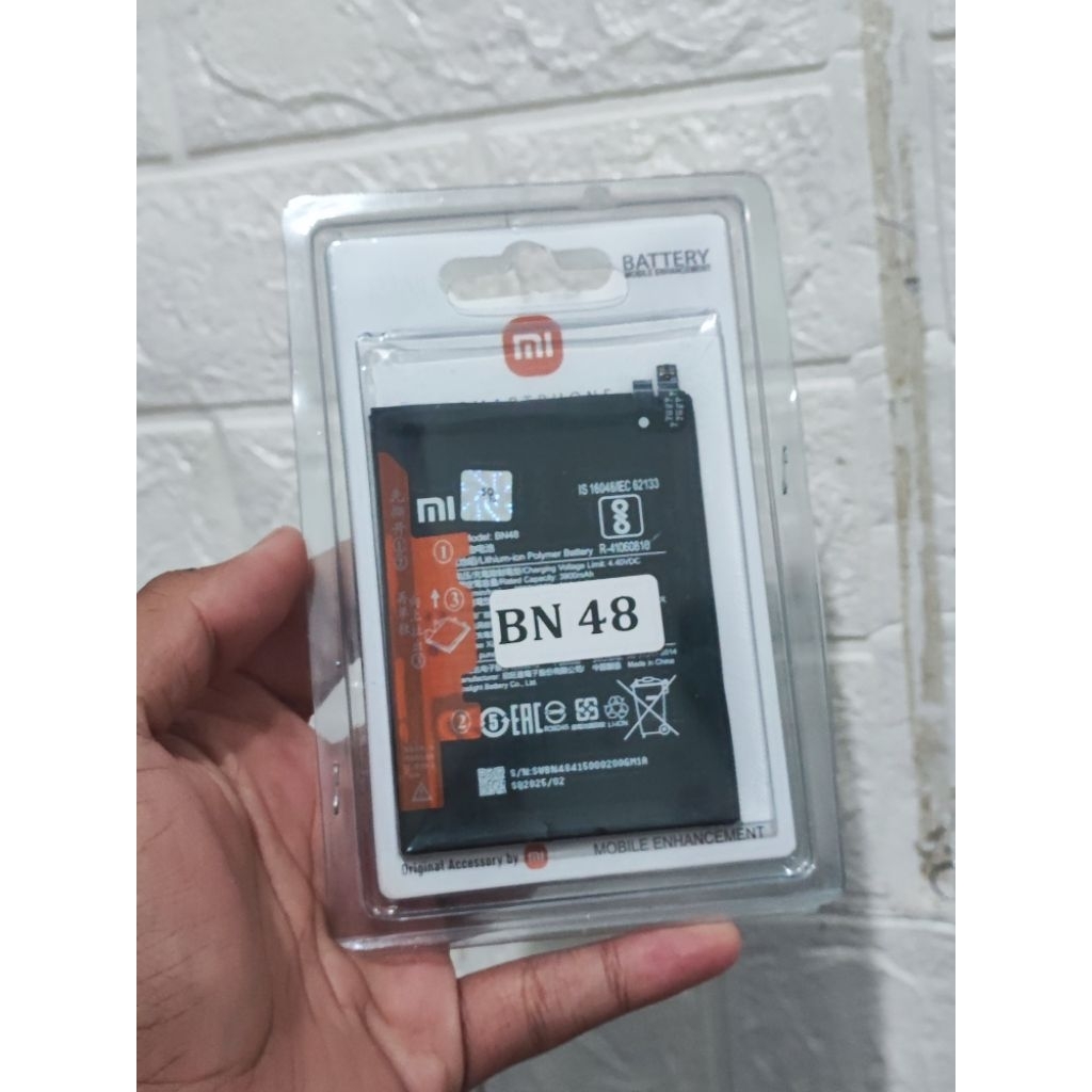 BATTERY REDMI NOTE 6 PRO NEW