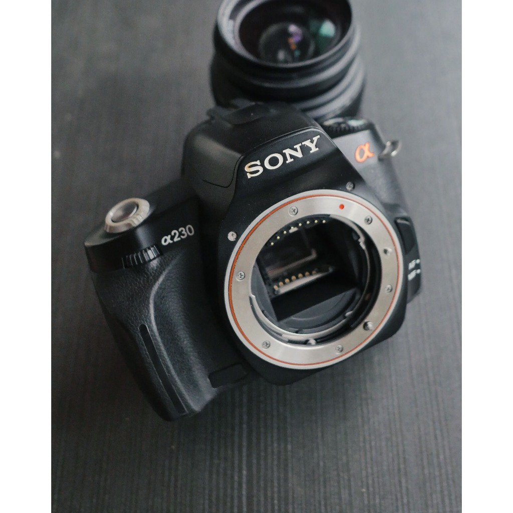 KAMERA SONY MURAH SONY A230 KIT 18-55MM