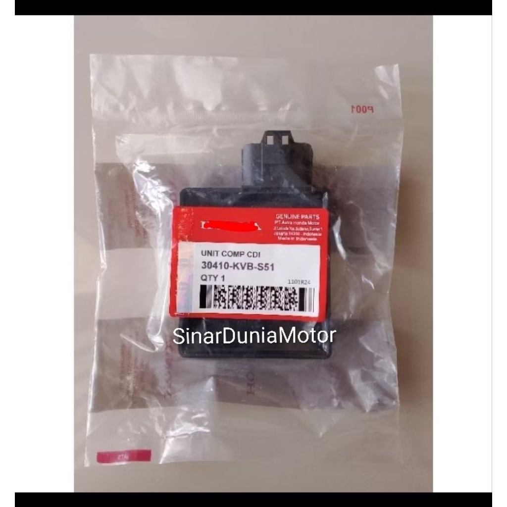CDI ECU Vario110 Karbu Old Lama, Vario Lama, Vario Techno non LED (KVB) Non Ori