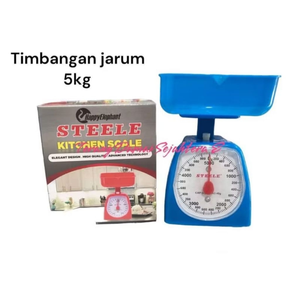 Timbangan dapur 2kg / 5kg Timbangan rumah tangga Kue buah-buahan