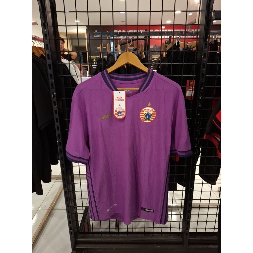 (XL) JERSEY PERSIJA PLAYER ISSUE FERVOR-KNIT GK AWAY ORIGINAL 2022