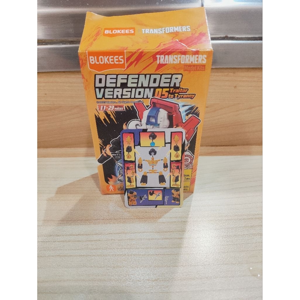 BLOKEES Fix DV 05 Sunstreaker