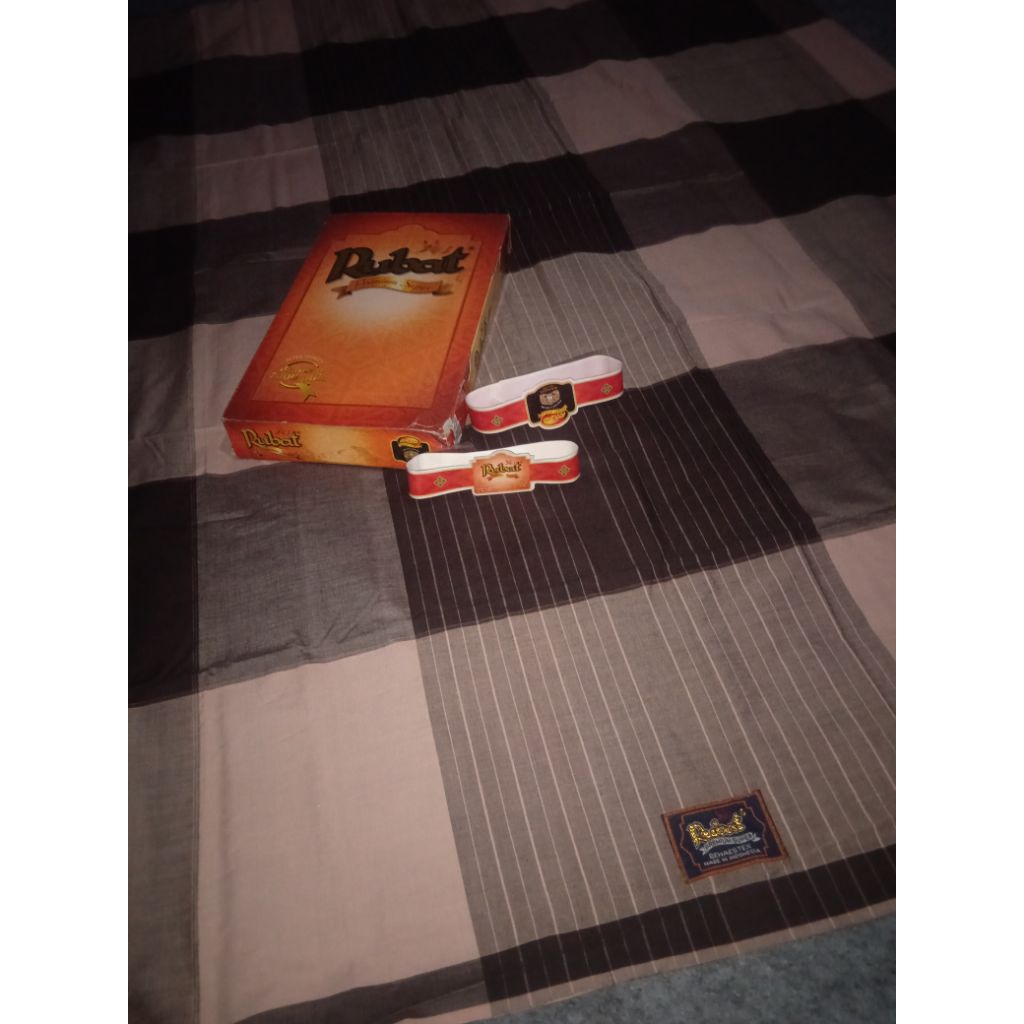 sarung jadul rubat premium kotak besar