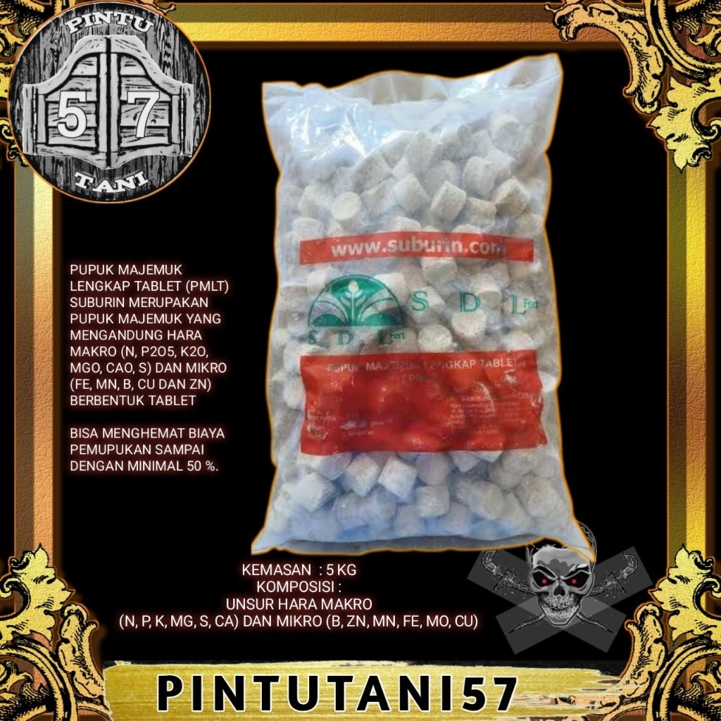 PUPUK SUBURIN 5KG UNTUK 5 POHON