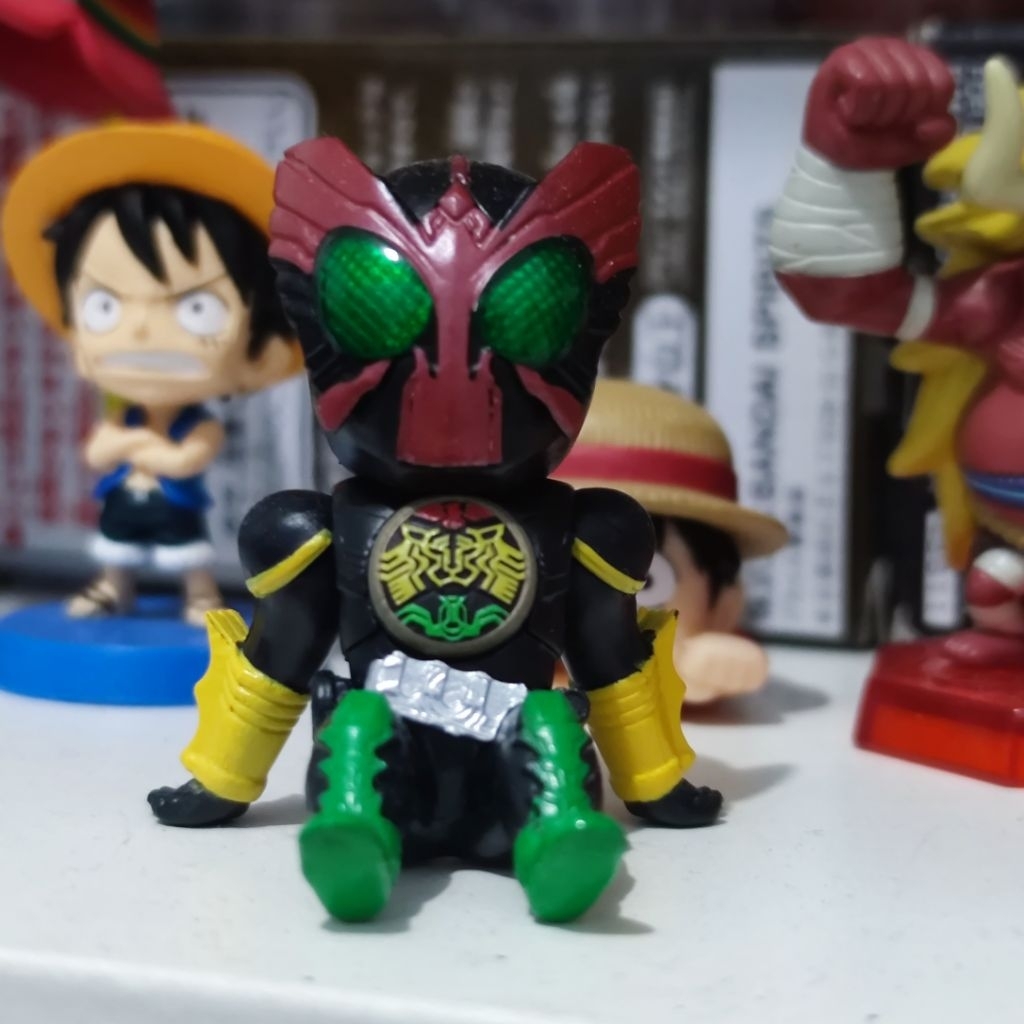 gashapon kamen rider machiboke OOO waiting figure original