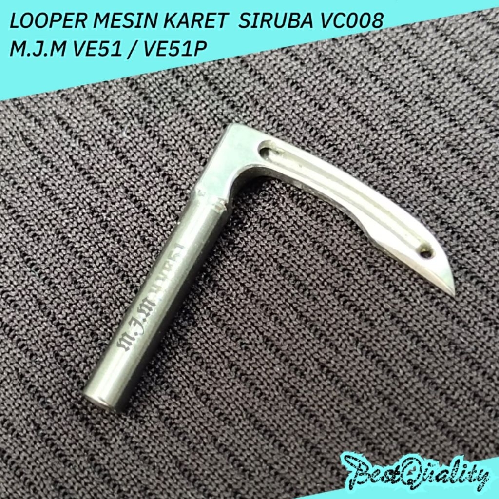 VE51 Looper Mesin Jahit karet VC008 Siruba M.J.M-VE51P