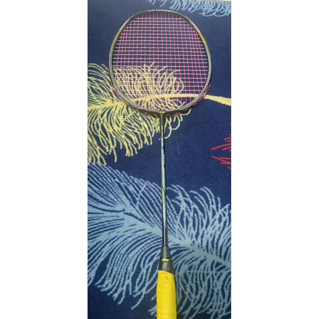 Raket Second Like New Lining 3D Calibar 300 Insting Original