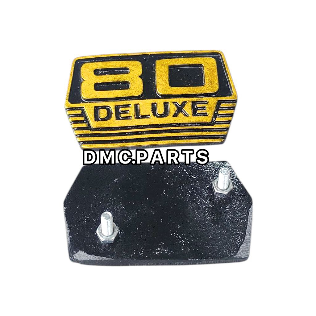 LOGO EMBLEM LEGSHIELD LEGSHIEL LEKSIL LEGSIL LEGSIEL SAYAP SUZUKI FR80 DELUXE FR 80 DX ( BARU )