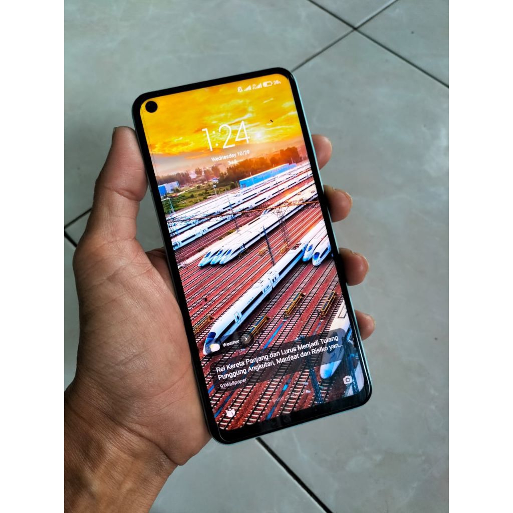 Xiomi Redmi Note 9 4/64 Hp aja