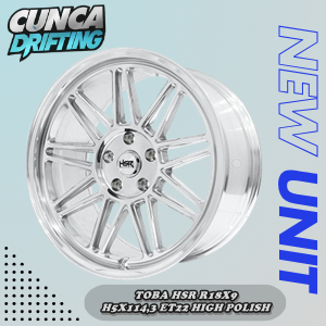 VELG RACING MURAH UNTUK MOBIL CORTEZ CIVIC CAMRY RUSH HSR TOBA RING 18 VELG MOBIL INNOVA RING 18