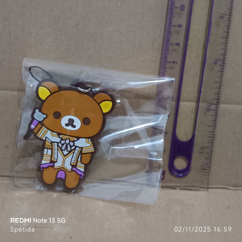 Rubber Strap Rilakkuma - Uta no Prince