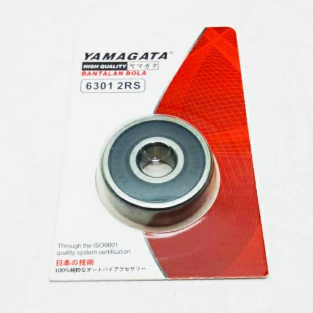 Lahar Bearing Roda 6301 2RS Yamagata
