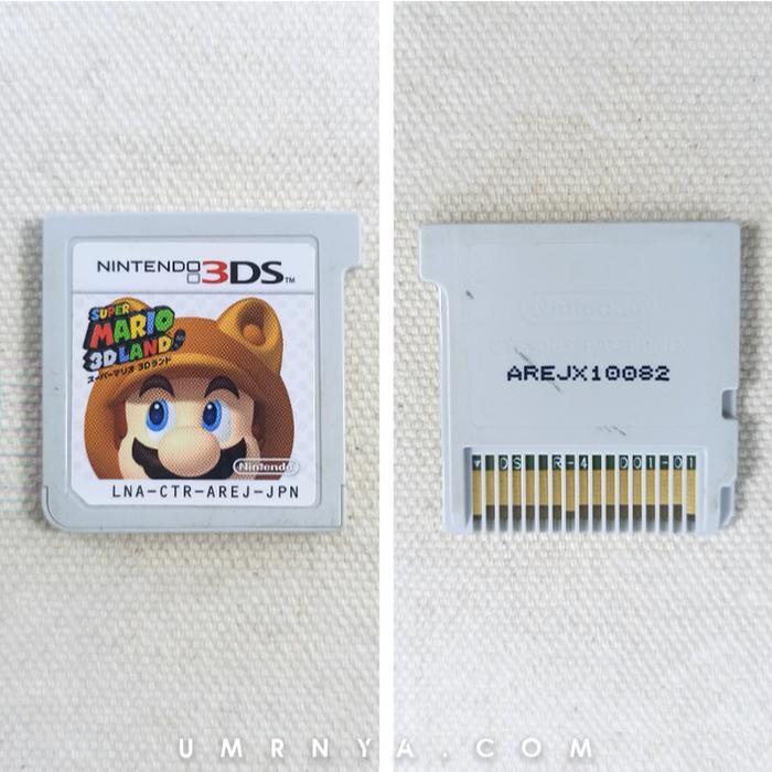 Kaset Original Super Mario 3d Land luigi Game Nintendo 3DS 2DS