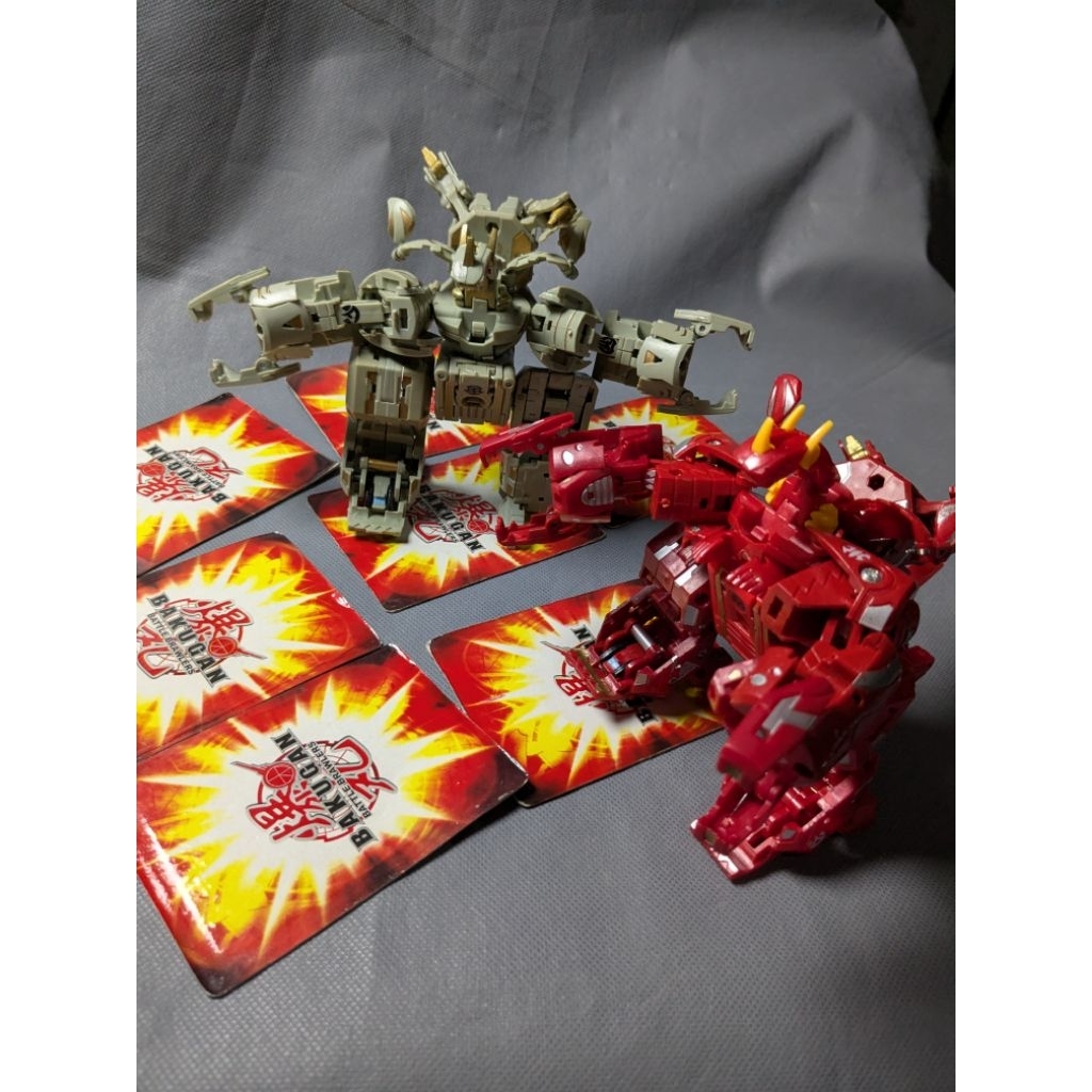 Bakugan Battle Brawlers Maxus Dragonoid Deformation
