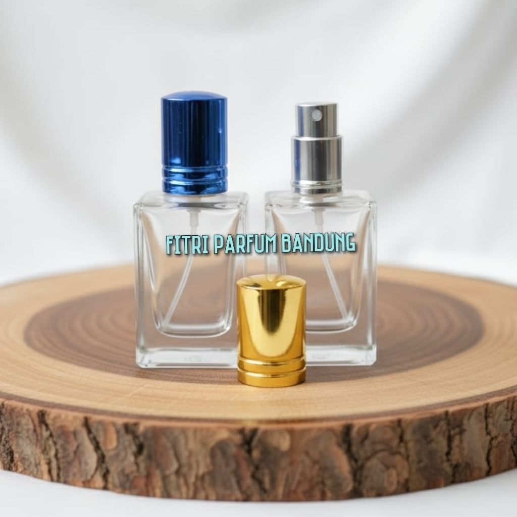 Botol parfum semprot spray kaca 20ml (MY206)