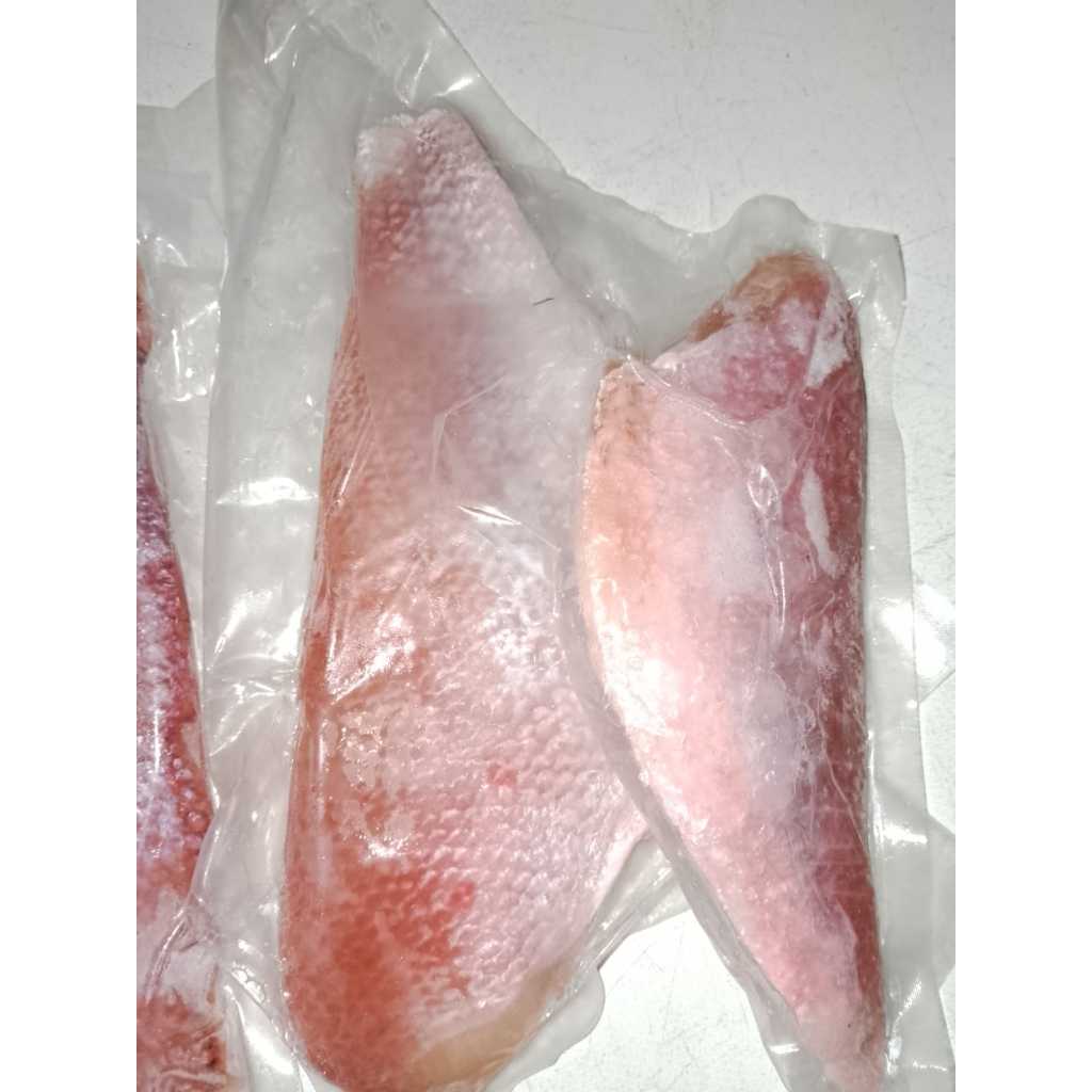 Ikan Kakap Merah Fillet / Kakap Merah Fillet 1Kg