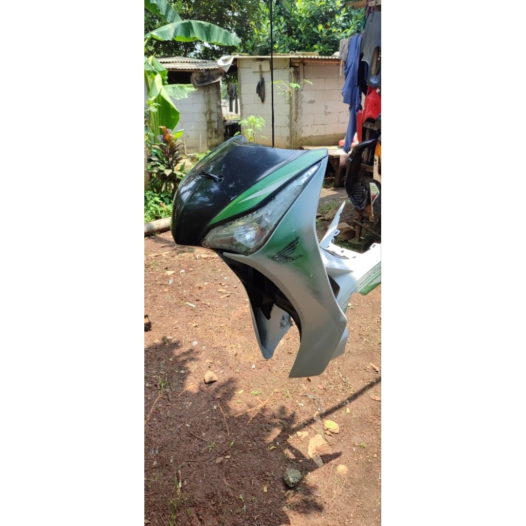 cover sayap samping full honda supra x 125 helm in