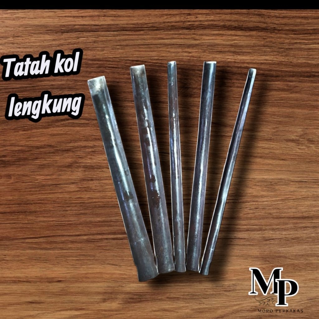 10 PCS Pahat Ukir Kayu Pahat Kol Lengkung Pahat U Paket Kol Lengkung