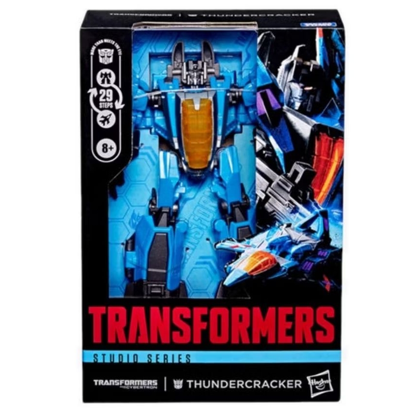 Transformers Studio Series War for Cybertron Thundercracker