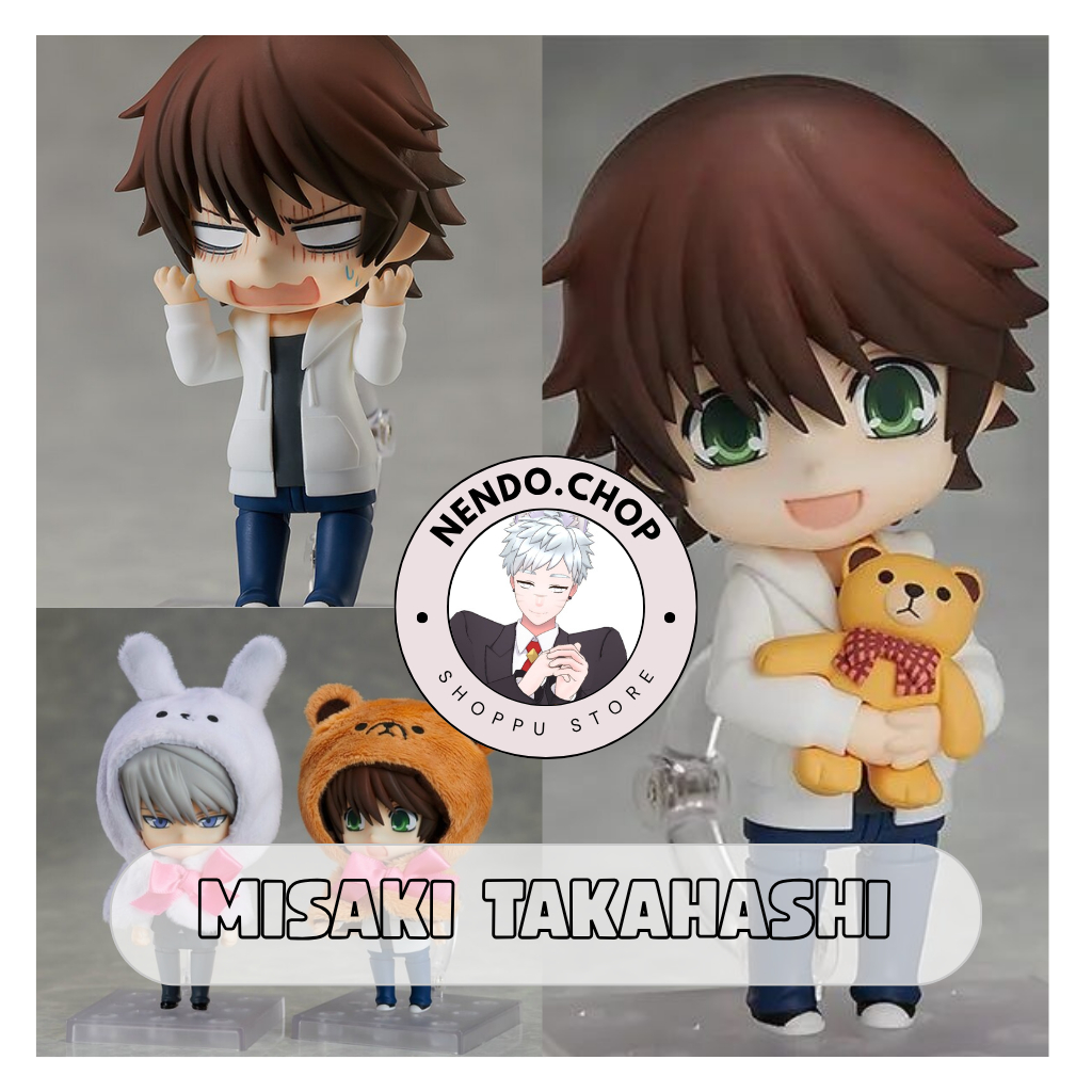 [WTS] NENDOROID 1205 JUNJOU ROMANTICA - MISAKI TAKAHASHI