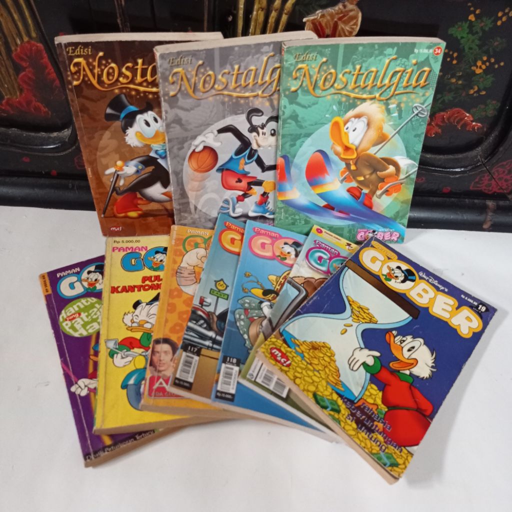 komik paman gober (donal bebek)