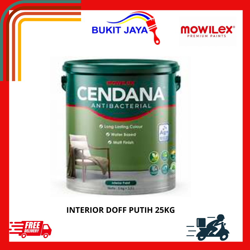 MOWILEX CENDANA PUTIH 25KG
