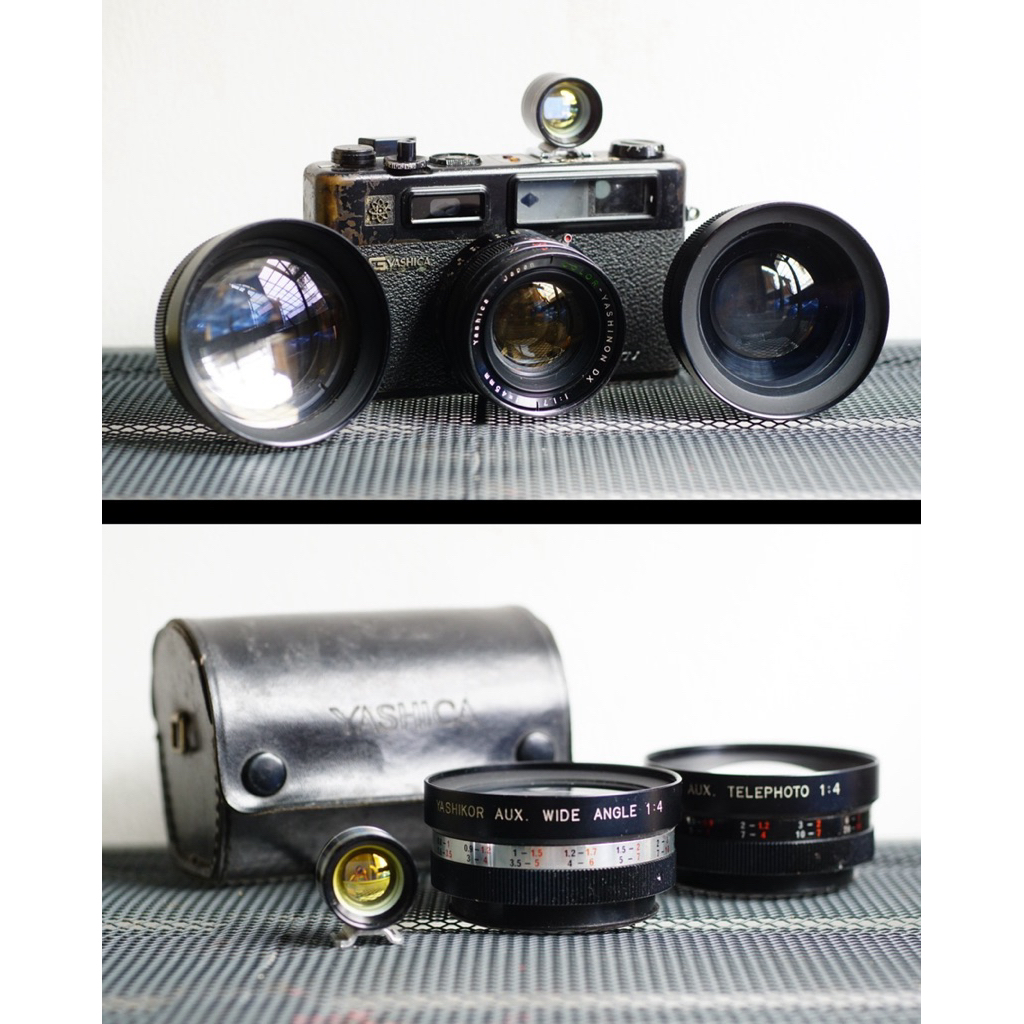 Yashica Electro 35 GTN Analog Rangefinder