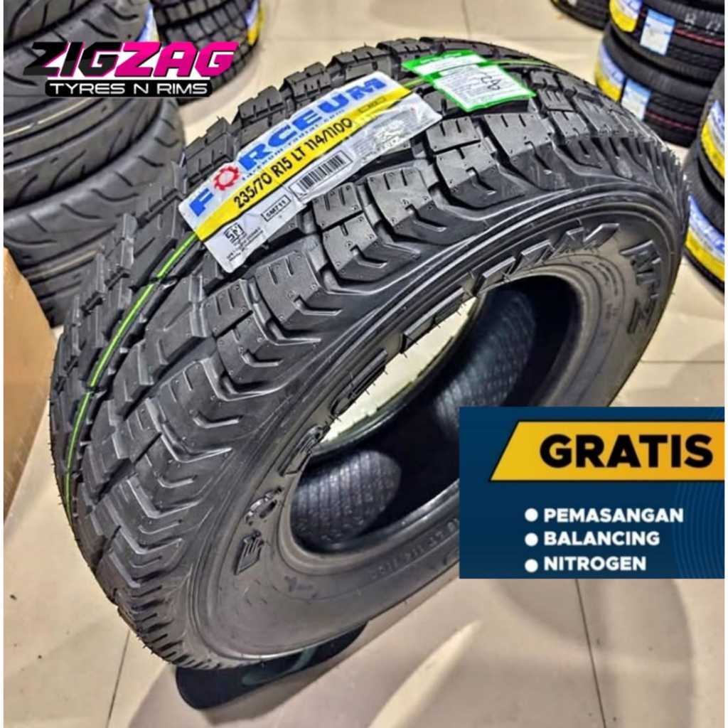 Ban mobil semi offroad 235/70 R15 Tubeles - Ban Taft Katana