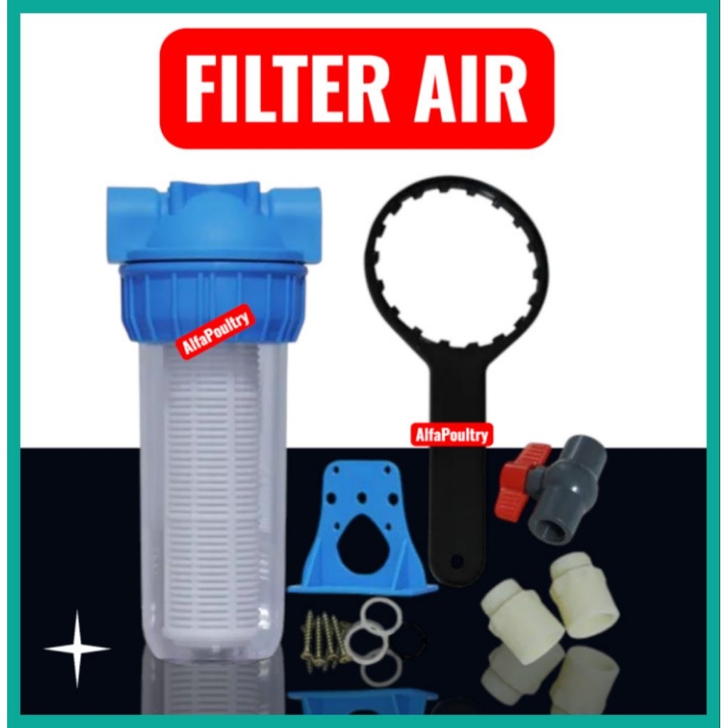 FILTER AIR/PENYARING AIR TEKANAN NORMAL/PENYARING AIR MINUM