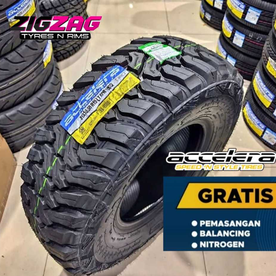 Ban mobil m/t 31X10.5 R15 Accelera - ban offroad