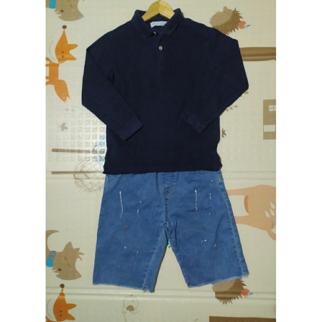 Zara set anak preloved