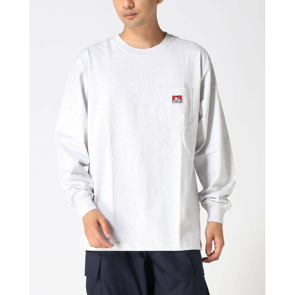 Ben Davis Pocket Longslevee M