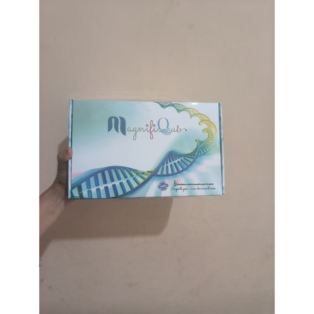 milky infus whitening magnifique perbok (untuk 5X treatment )