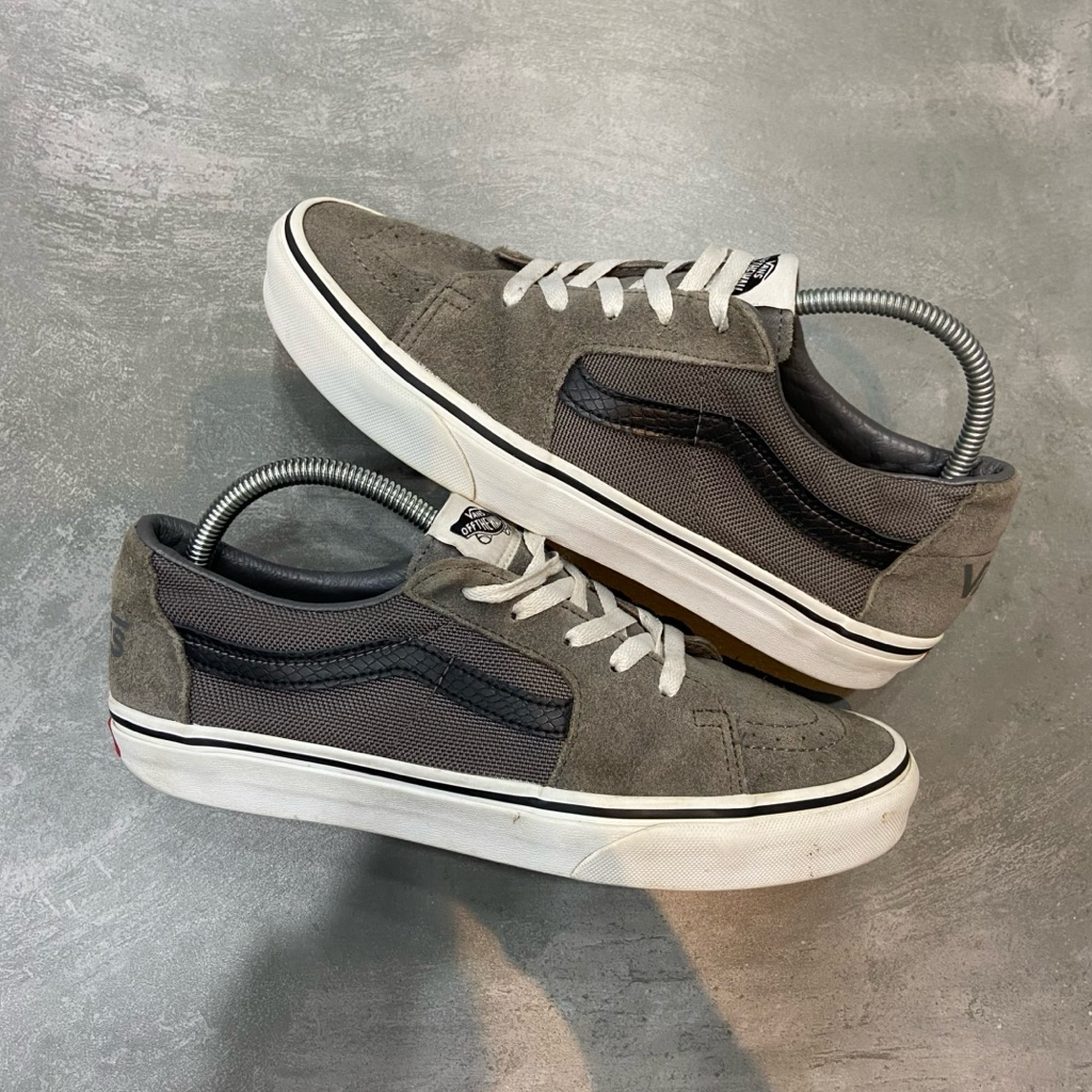[Size 41] Vans SK8-Low Pewter Second Original
