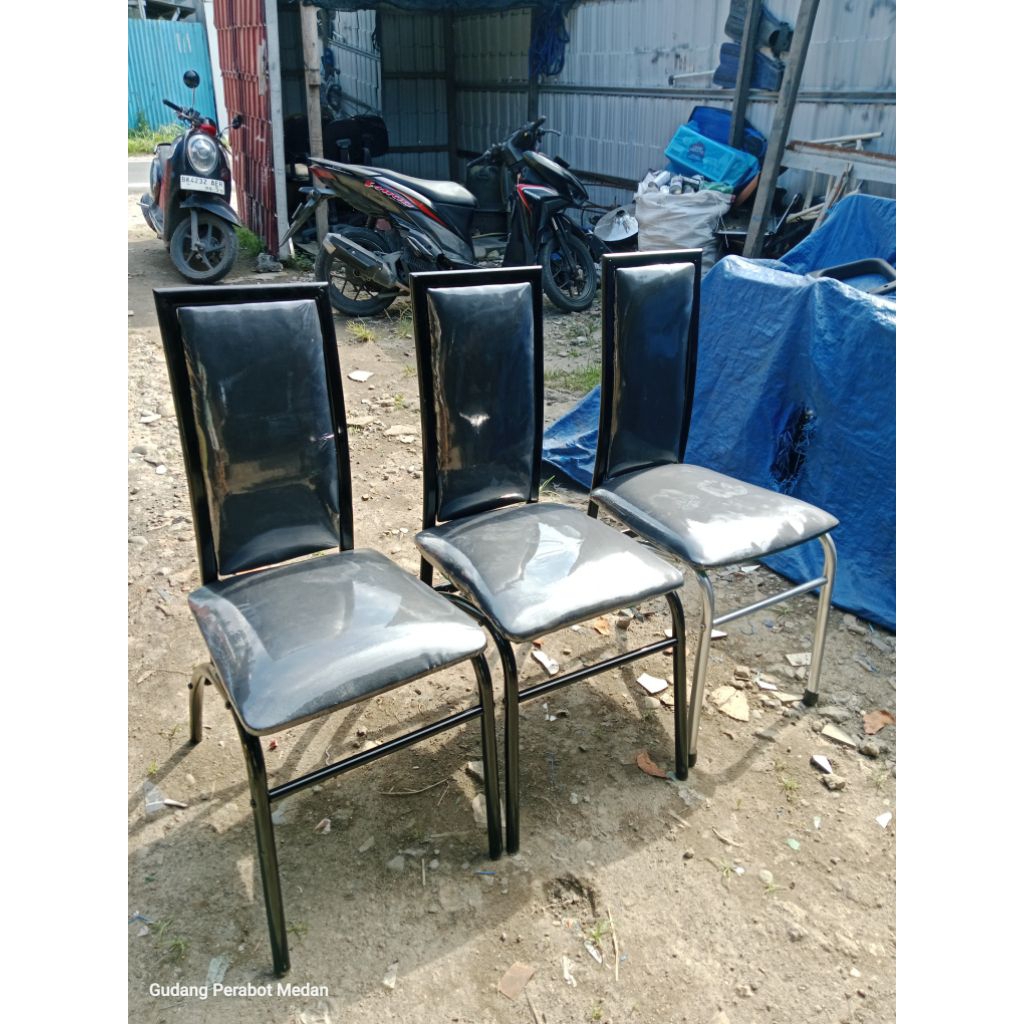 Kursi Kantor Hidrolik Bekas Murah Model Putar Ukuran Manager