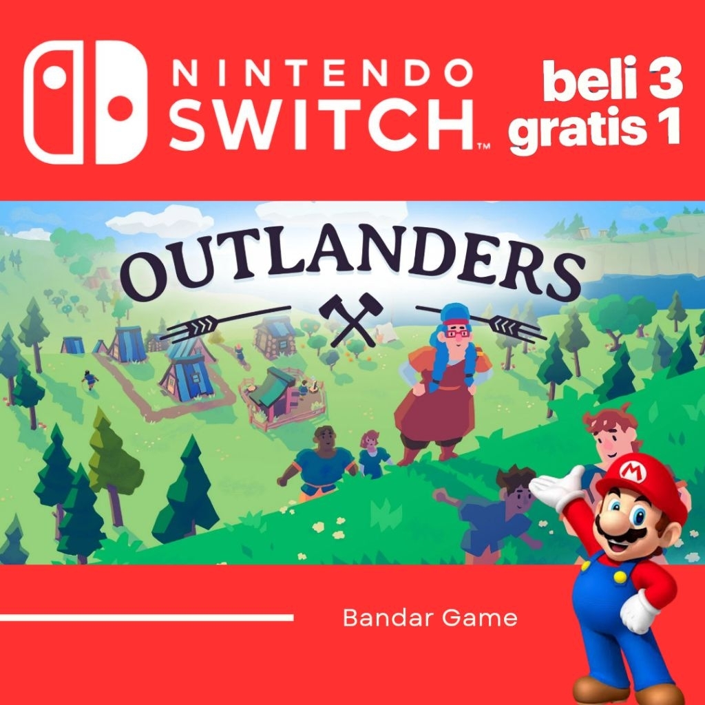 Outlanders - Nintendo Switch (digital game)