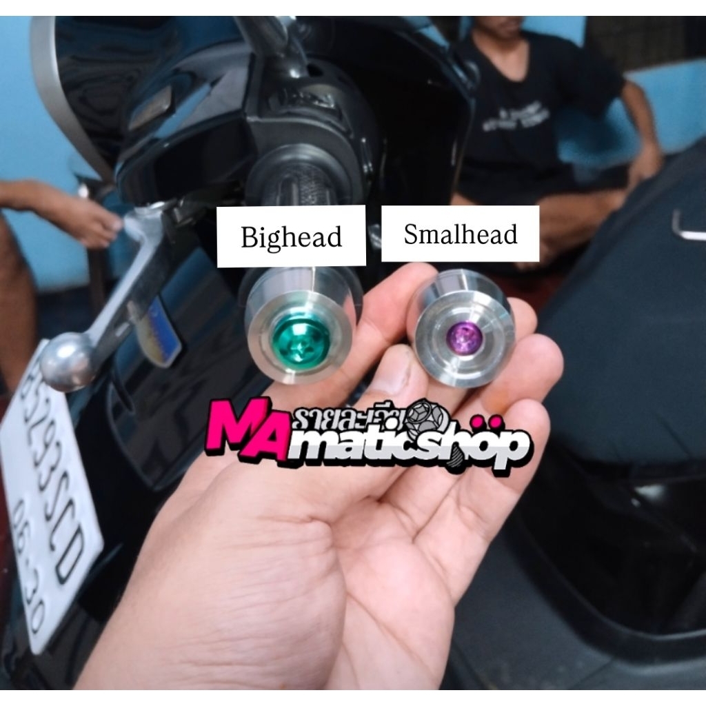 SATUAN Baut titanium jalu stang Vario 160 staylo beat delux genio