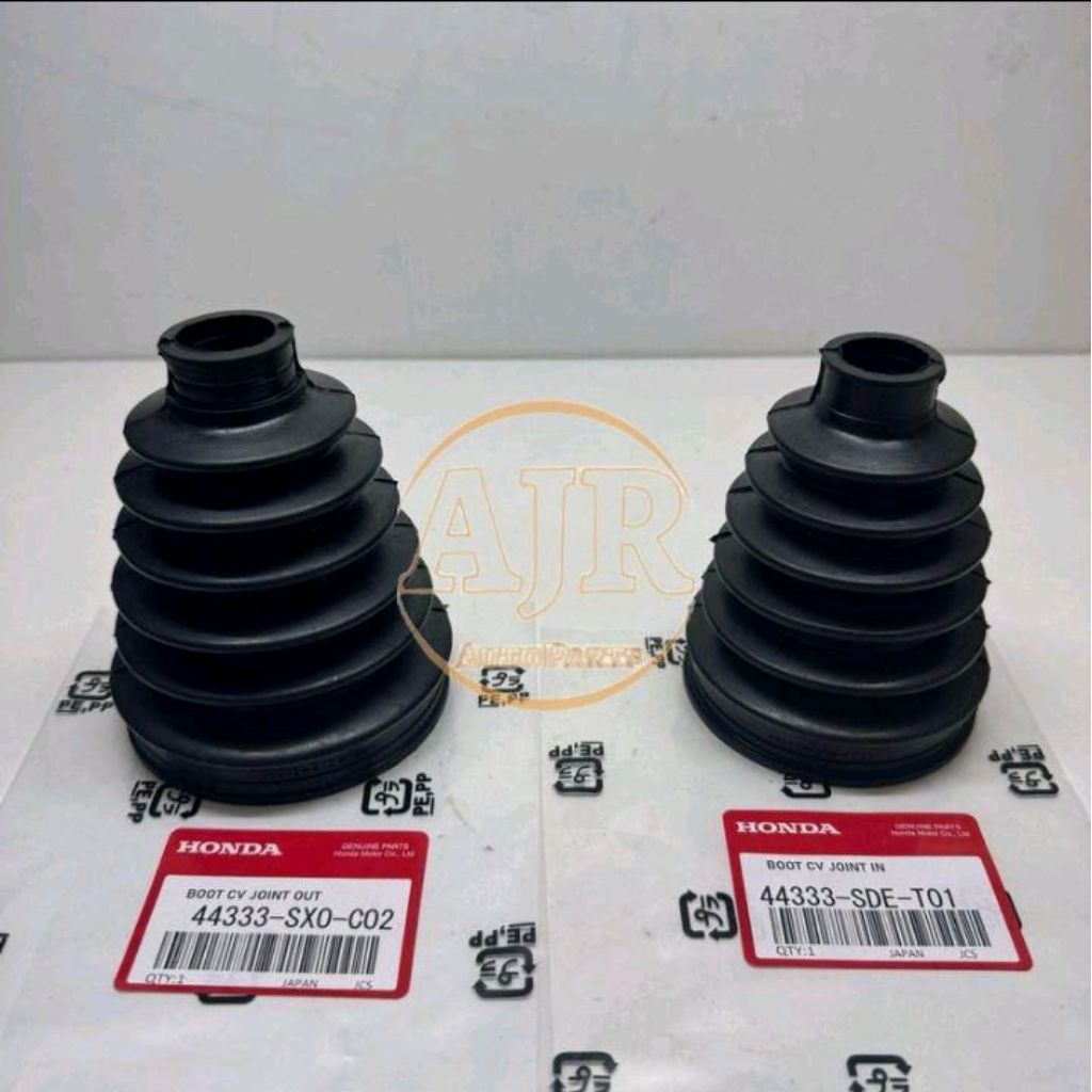 Karet boot cv joint luar dalam boot cv joint crv old gen1 gen2 1set