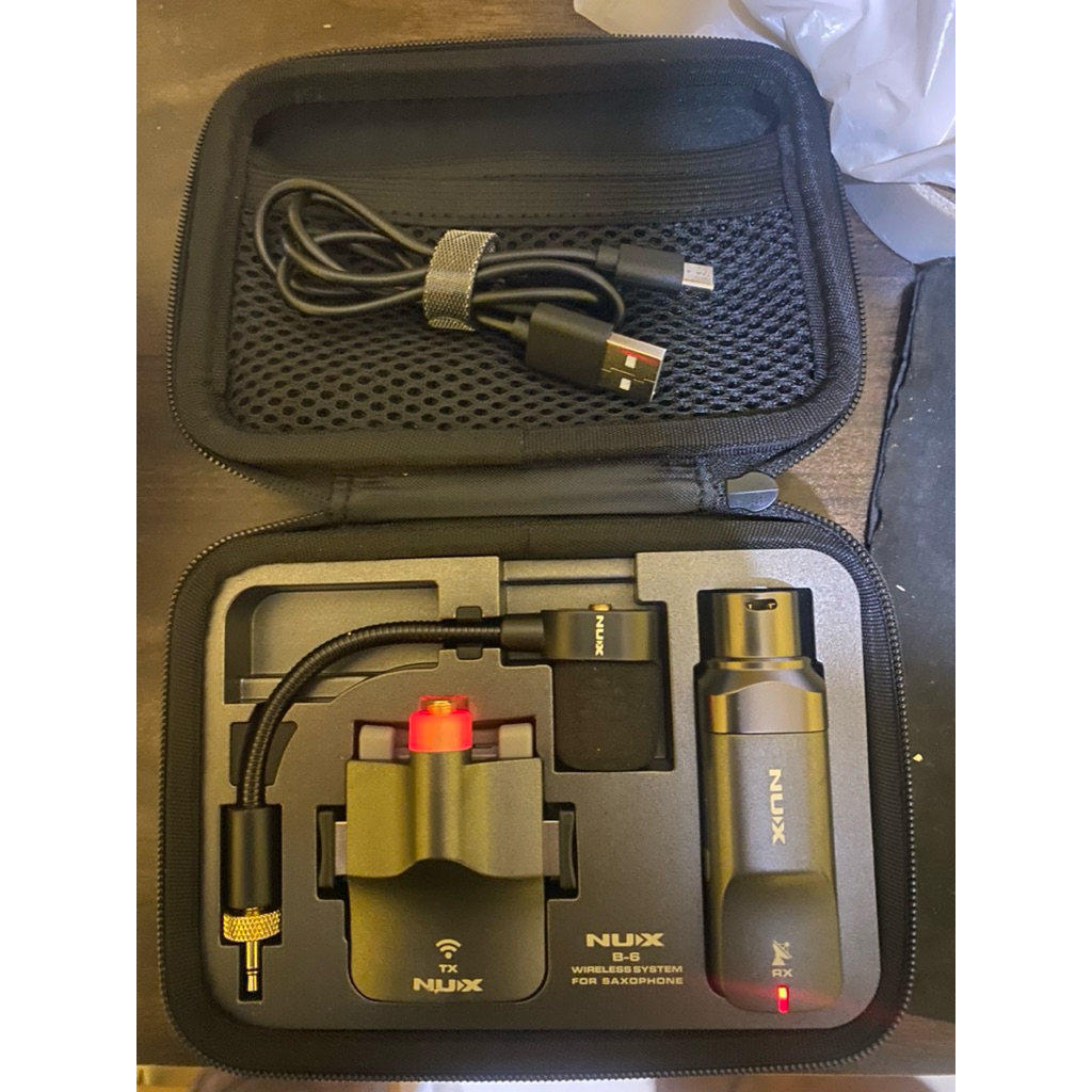 Mic Nux B6 Wireles Saxophone