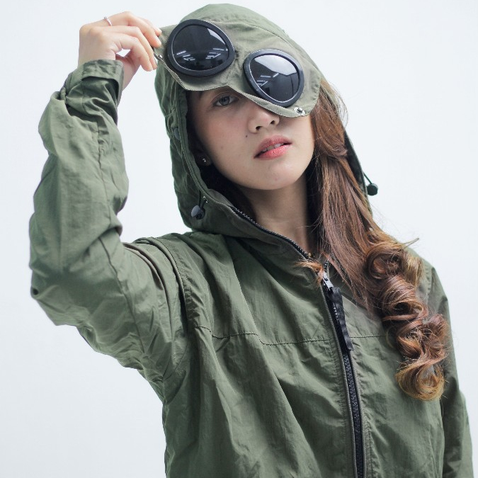 Troublemaker - Goggle Jacket - Blitzkrieg Olive