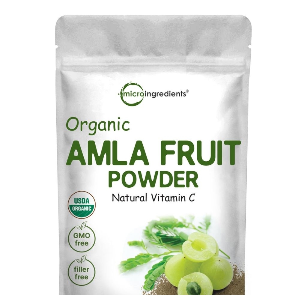 Original Organic Amla Powder, 4oz - 113