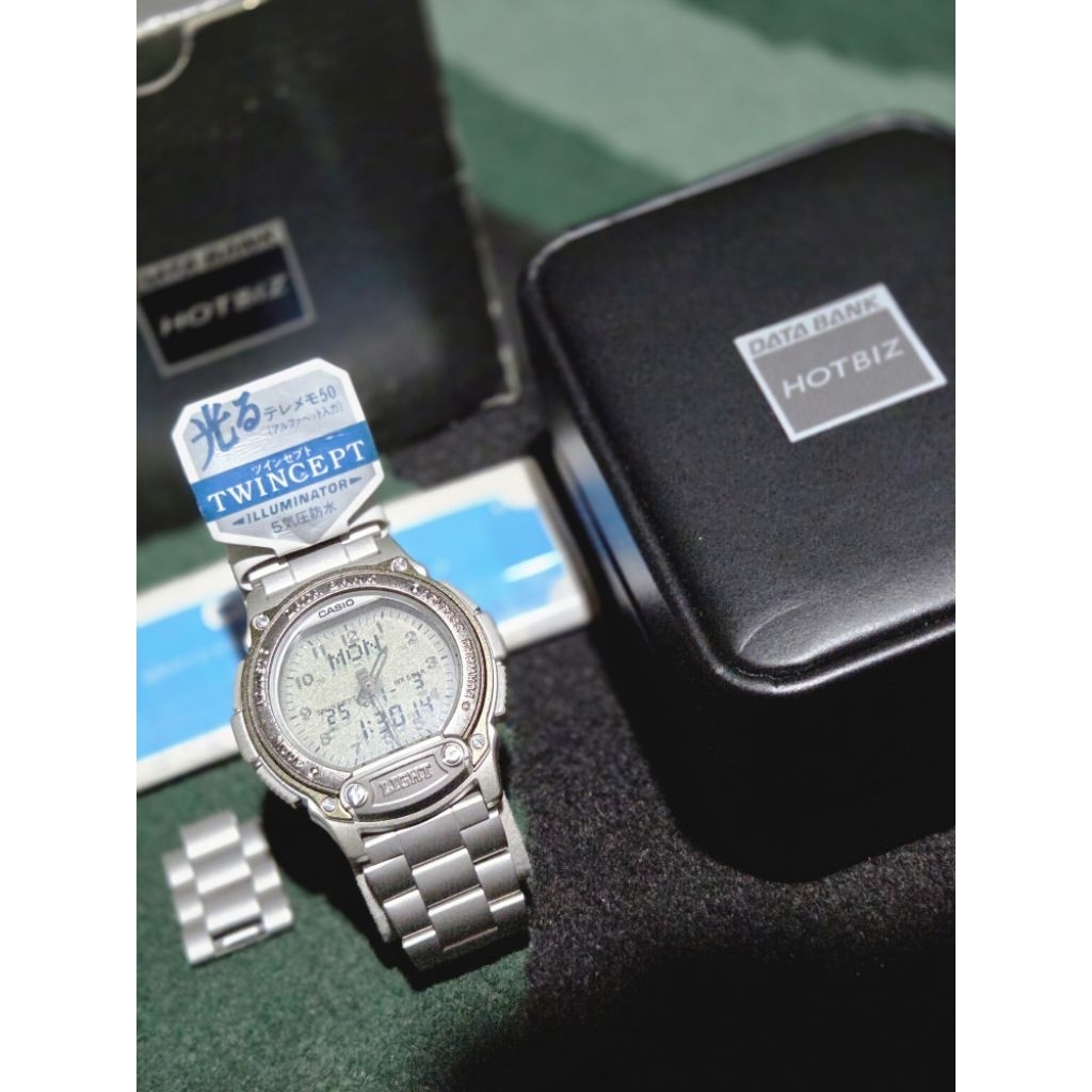 Casio ABX-62 TwinCept Japan