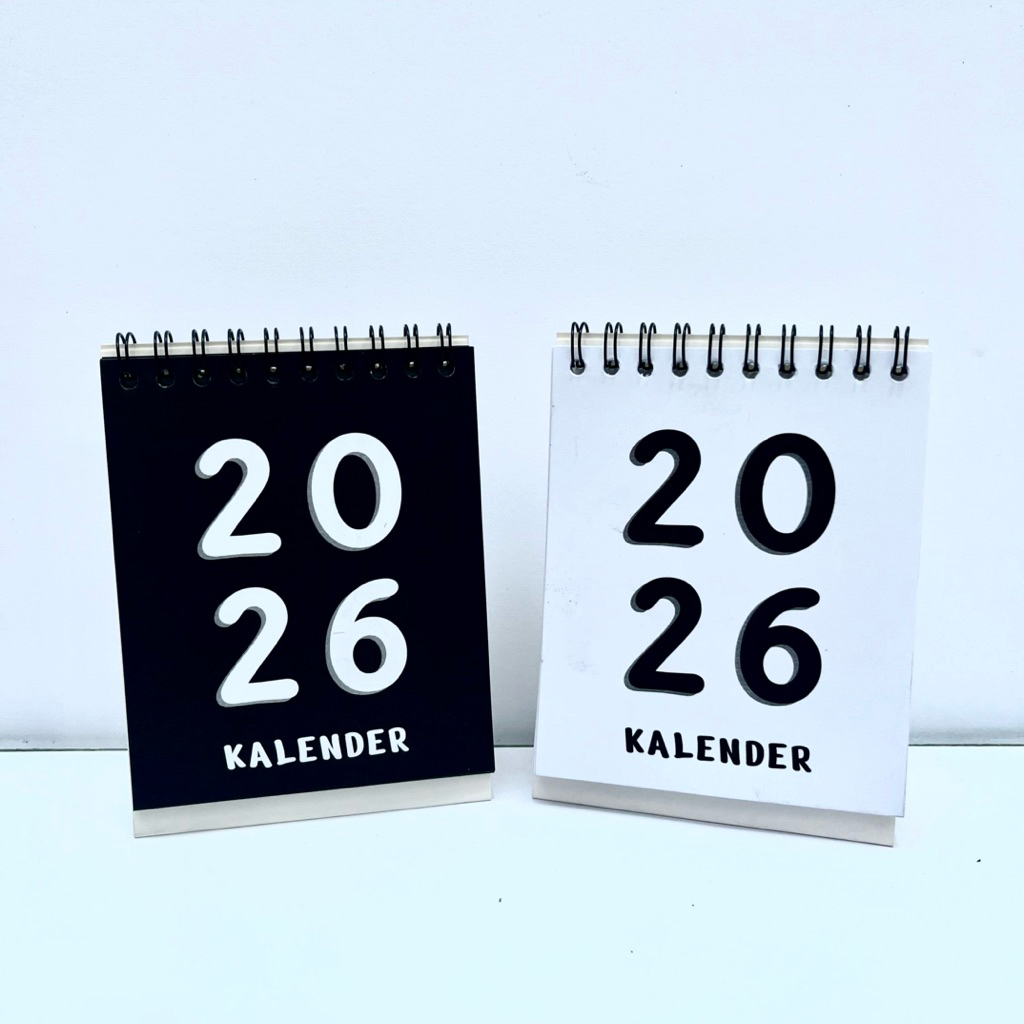 Kalender Meja 2026/Kalender Meja mini 2026/Kalender 2026