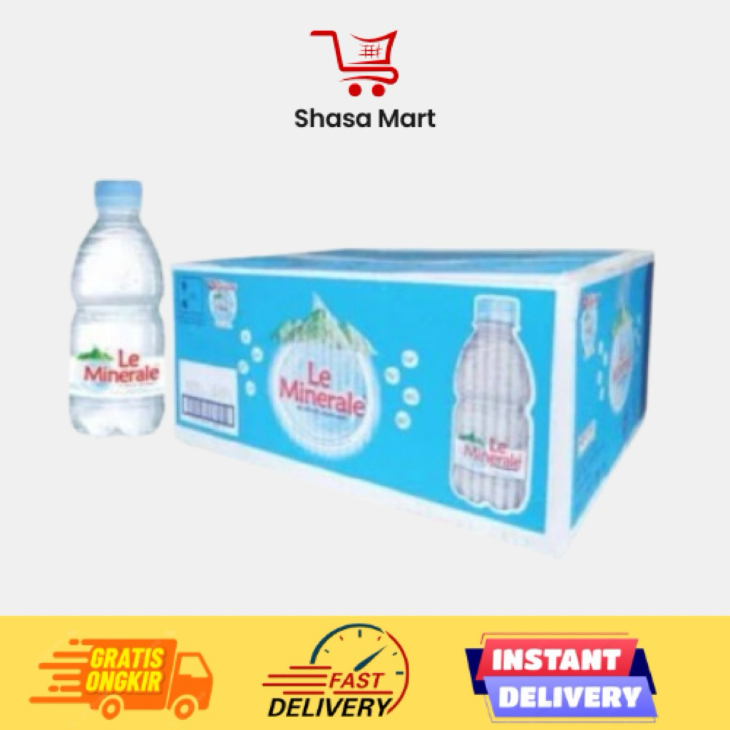 Le Minerale 330ml / 1 Dus 24 Botol