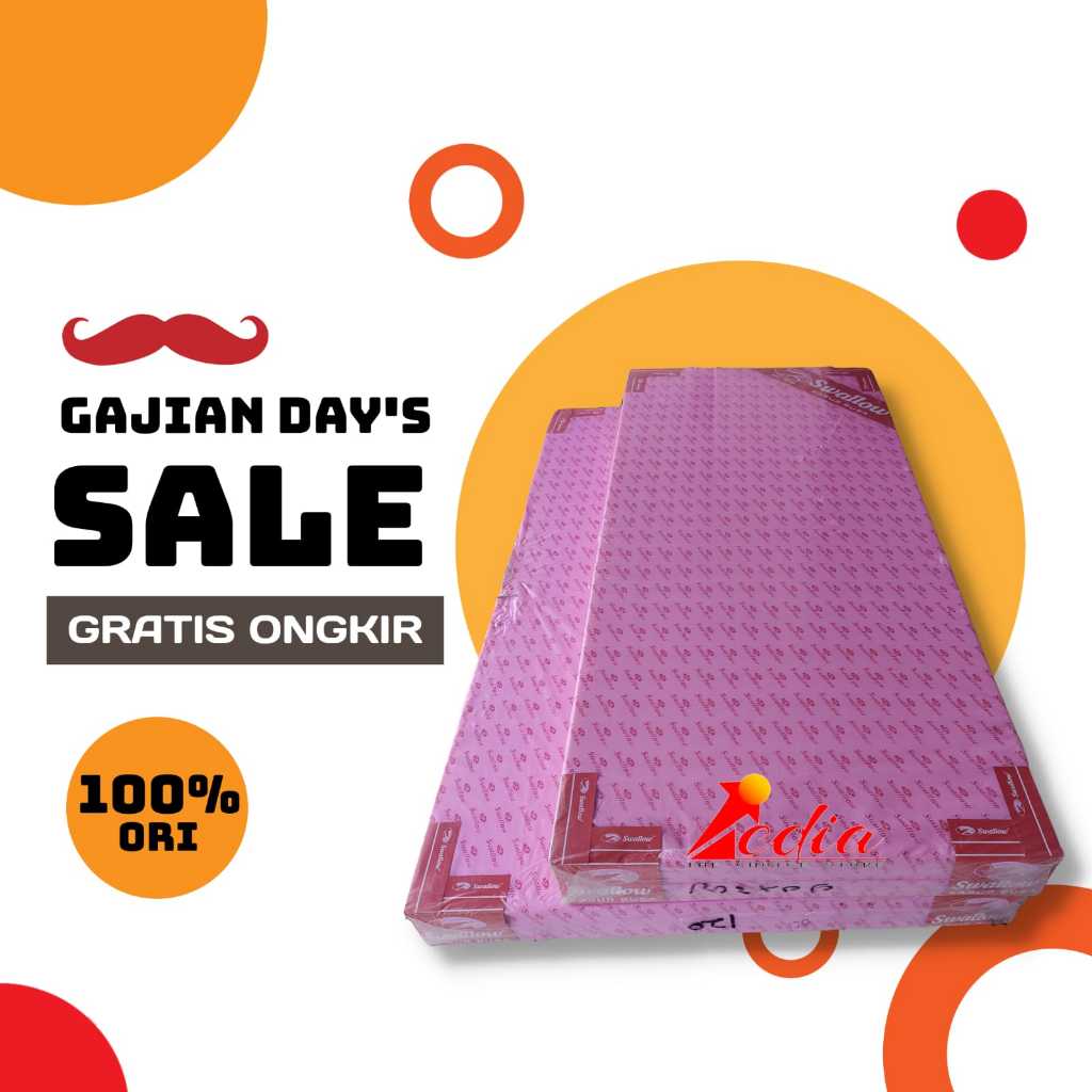 Kasur Busa Swallow Original Ukuran 90 120 140 160 180 no 3 no 4 no 2 no 1 Cimahi Bandung /Pulau Jawa