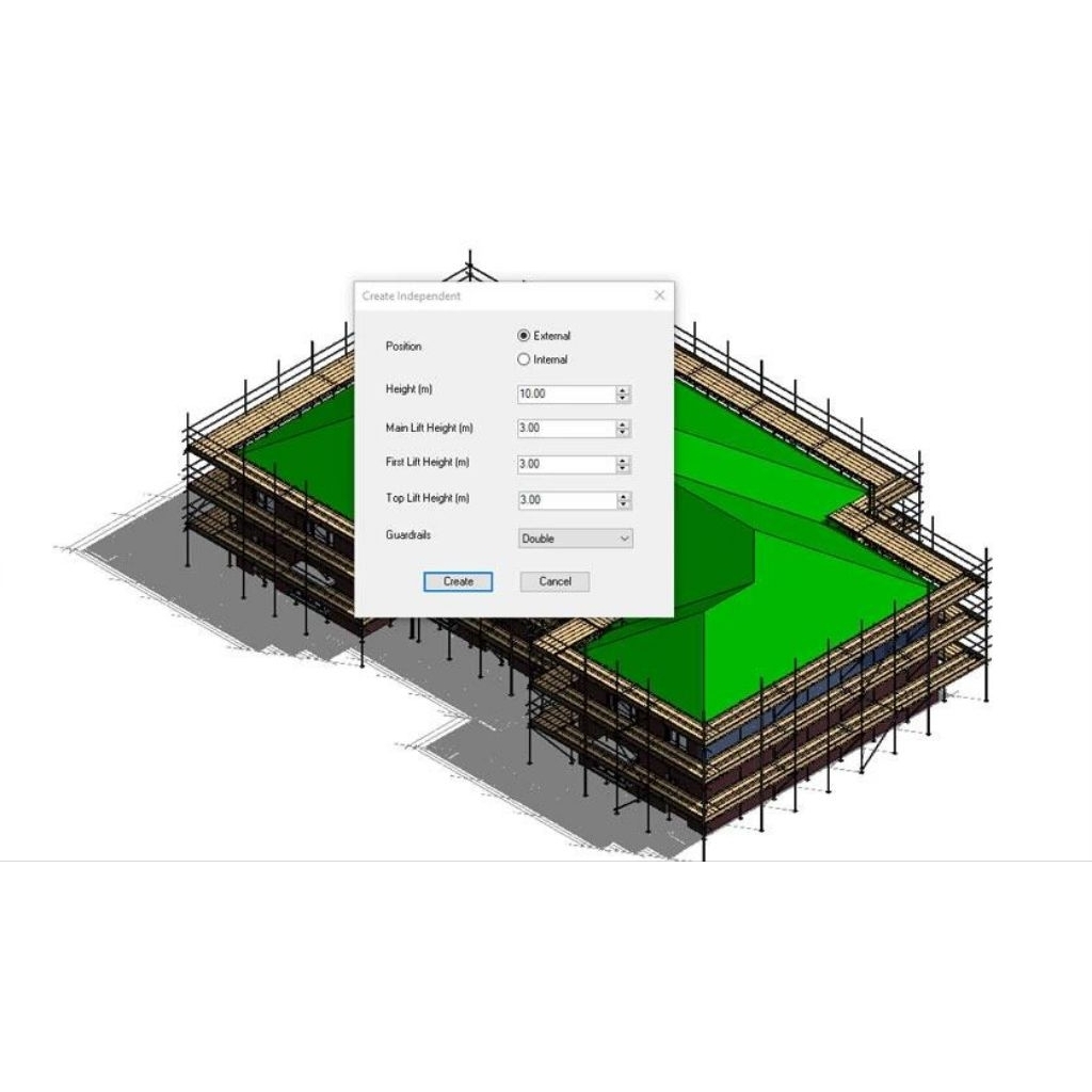 Revit Extension CADS SMART Scaffolder Autodesk Revit 2025 , 2024 , 2023