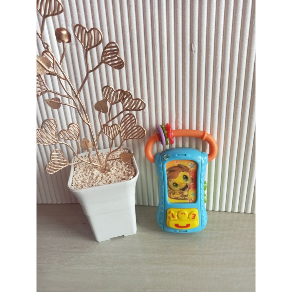 preloved mainan edukasi hp leapfrog