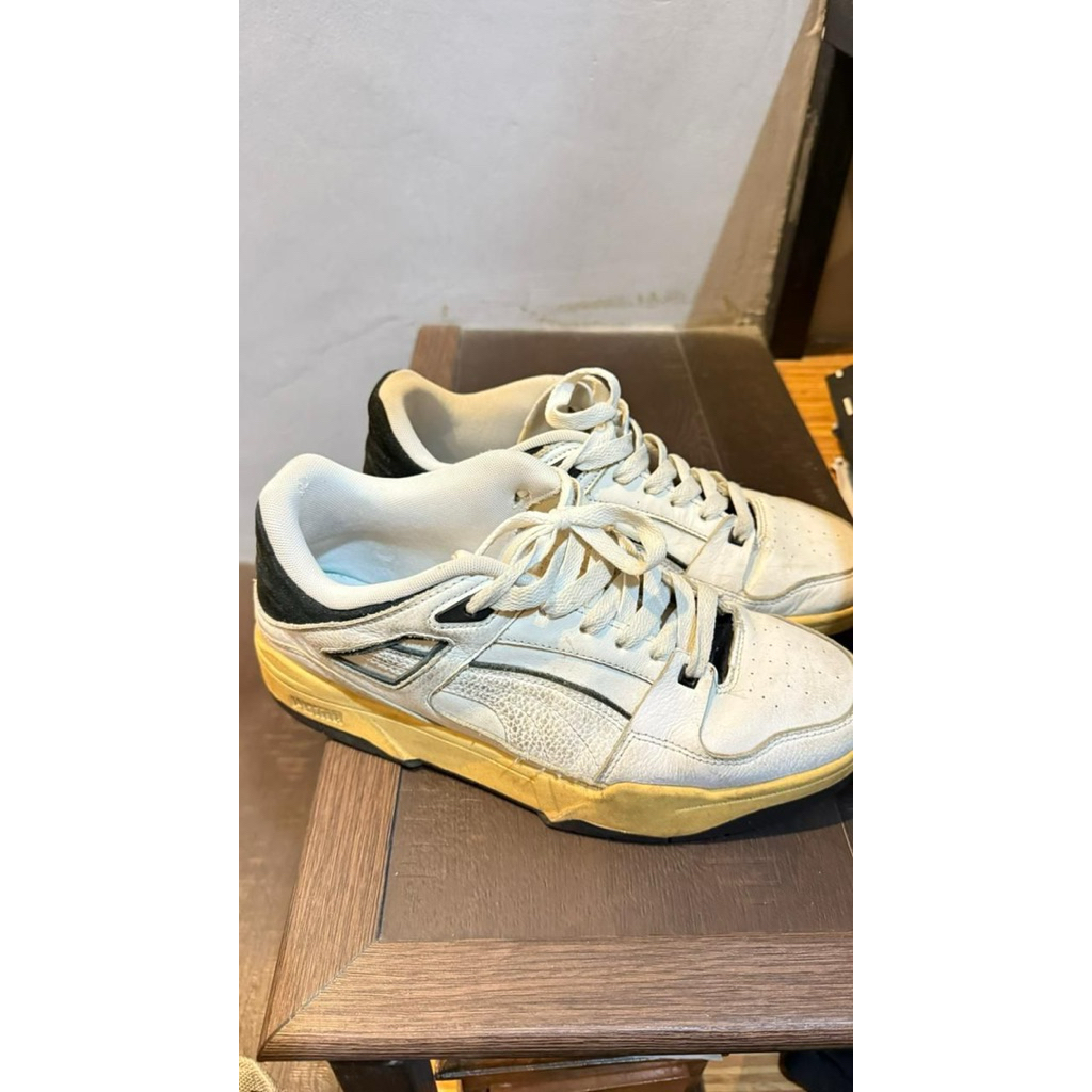 puma slipstream white sz 44