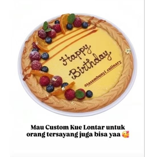 LONTAR PAPUA LOYANG 22 CM